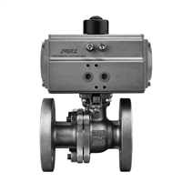 进口气动开关型球阀 美国RETZ瑞茨