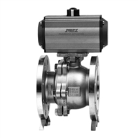 进口气动浮动式法兰球阀 美国RETZ瑞茨