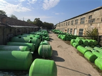 陕西宝鸡岐山县20立方玻璃钢化粪池生产厂家