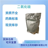 药用辅料二氧化硅药典标准CDE备案医药级质检单随货