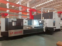 亚崴机电LP4033龙门加工中心齿轮式主轴
