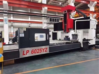 亚崴机电LP6025龙门加工中心发那科系统