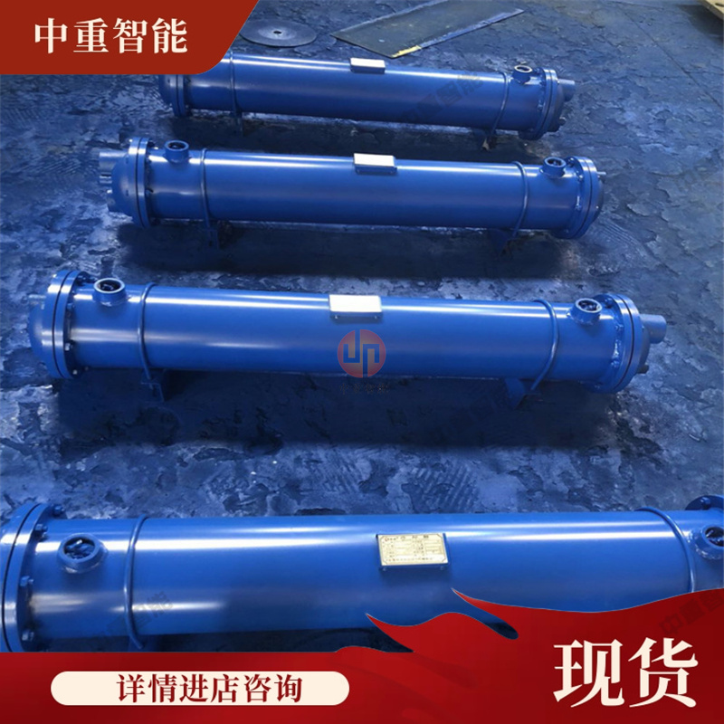 中重智能科技 安装使用简单支持定制列管式冷却器