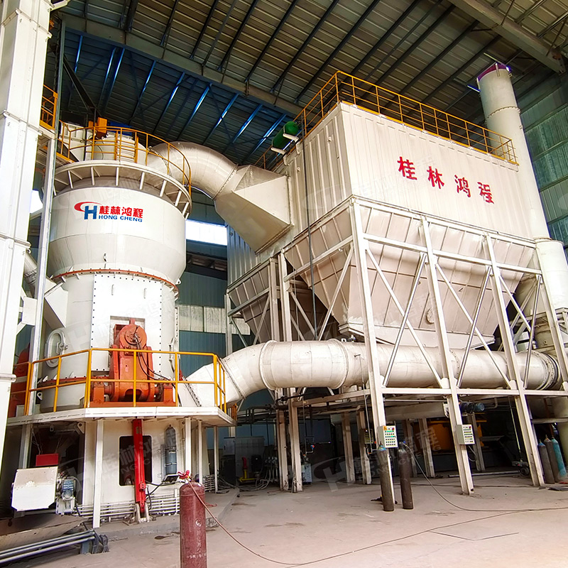 石粉加工磨粉机 硫酸钡微粉磨 重晶石磨粉机 矿石立磨厂