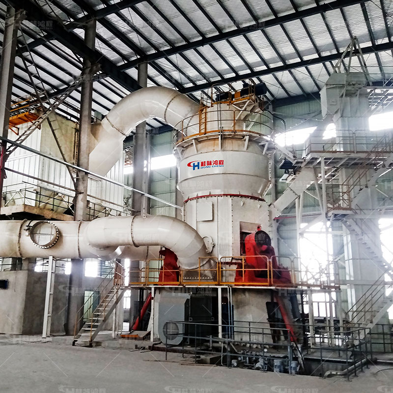 重晶石铁精粉立式磨机 四川石灰石立式磨厂家 鸿程