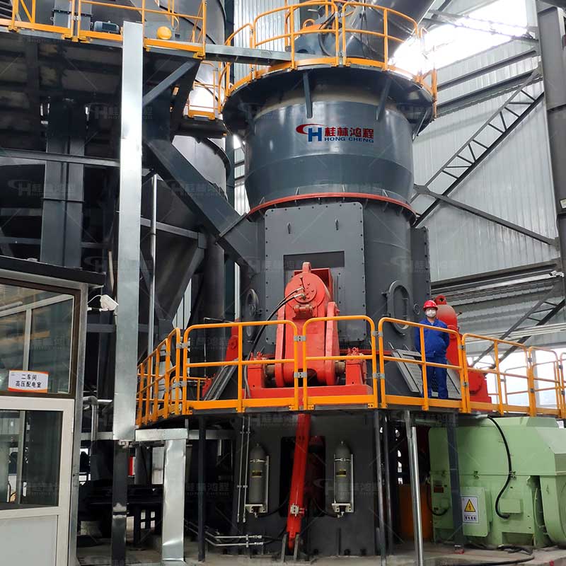 鸿程HLMX1300新型节能超细立磨机 重晶石超细立式磨粉机