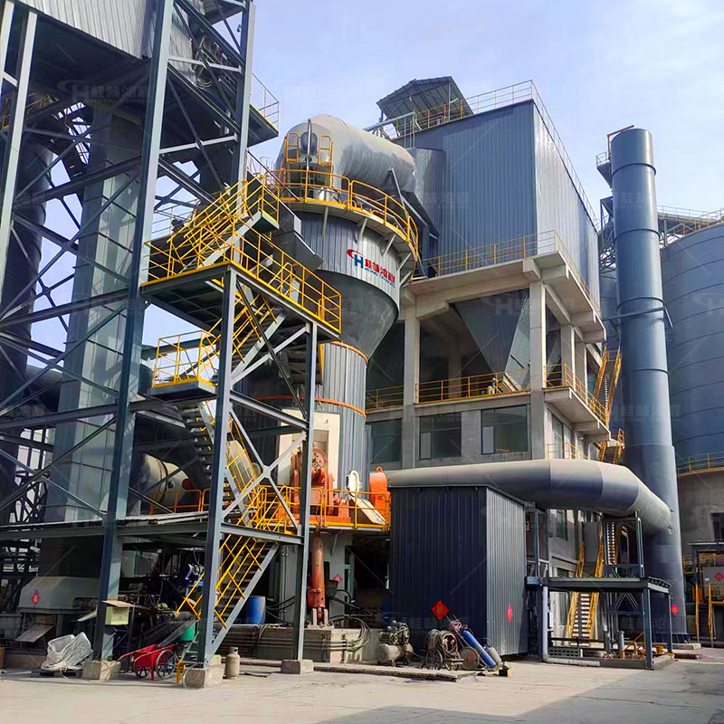 鸿程立式磨粉机雷蒙磨 800目研磨 矿石硫酸钡超细磨 时产120吨