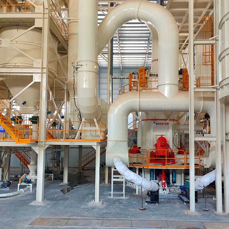 重晶石超细粉磨机 大型4124型500目雷蒙磨滑石研磨机五辊立磨机