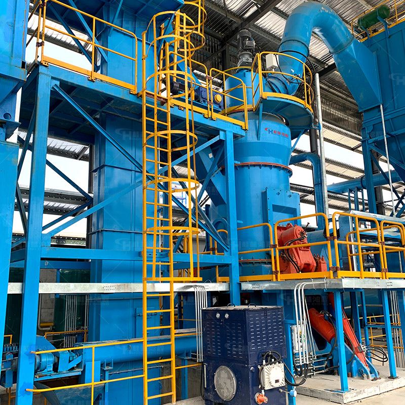 鸿程矿石磨粉机价格表 重晶石立式磨机的厂家