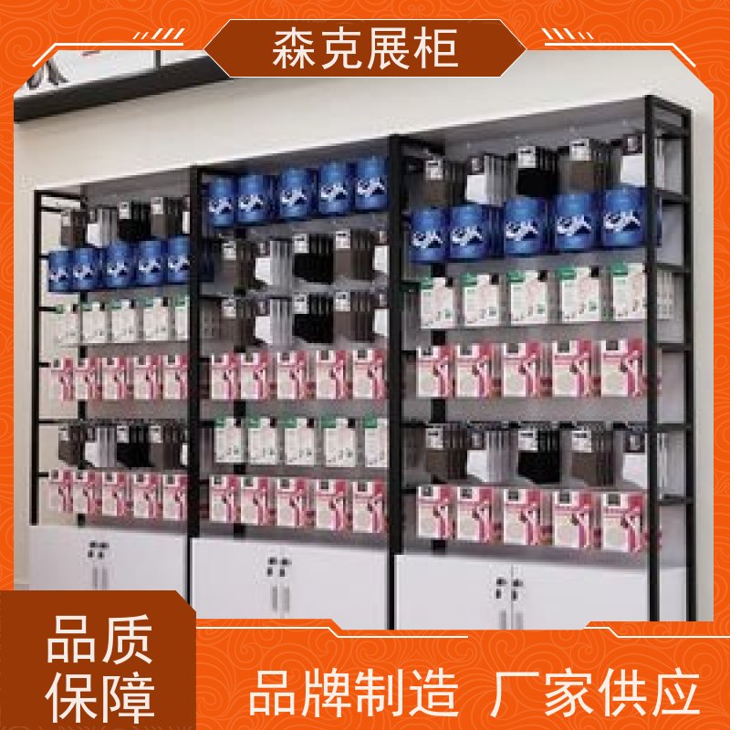 有机玻璃展柜加工 亚克力制品厂 彩妆储物展示柜 支持定制