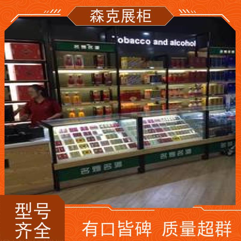 床上用品展示柜 量身设计制作 超市商店展柜 铝合金柜