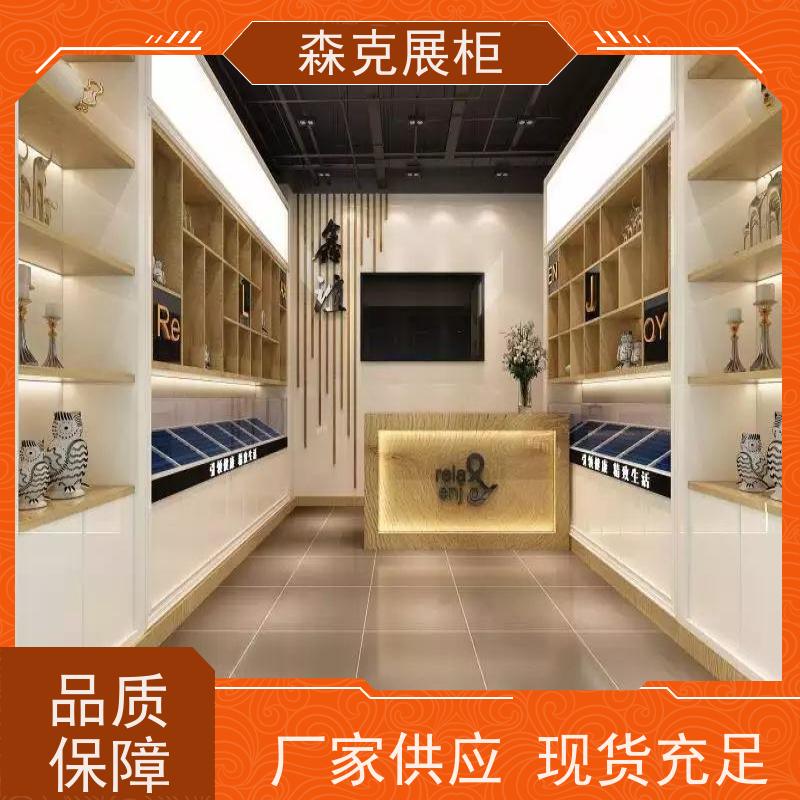展柜厂家定制 商场整店展示柜 厨具展示柜台设计制作自有工厂加工