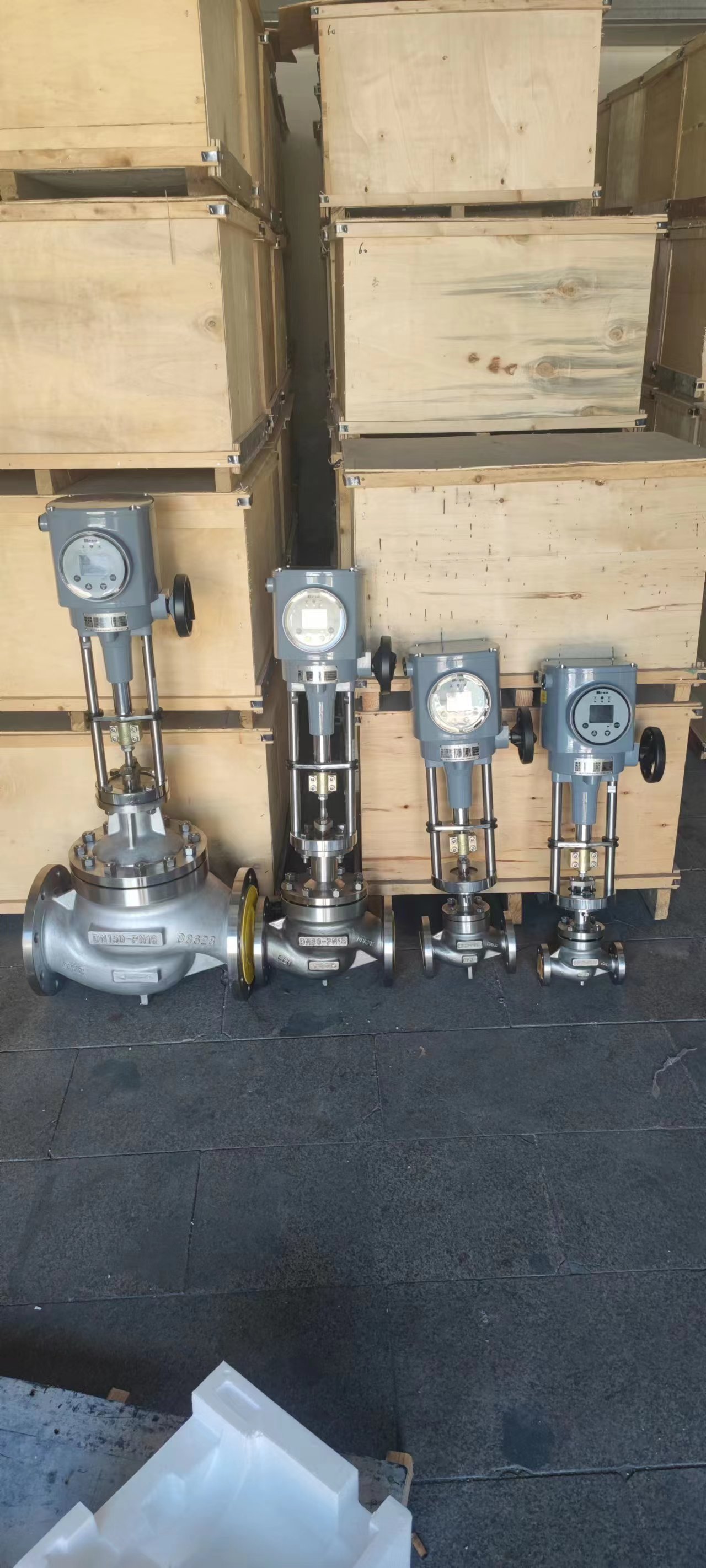 供应电动不锈钢调节阀ZDLP-16P DN125江苏海恒阀自动调试教程