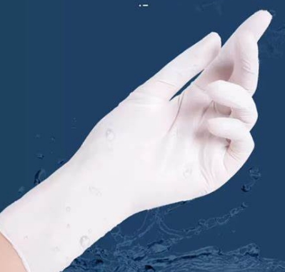 麻面、光面一次性使用医用橡胶检查手套套件