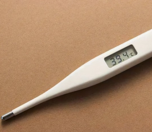 YX-DP001贴片式无线电子体温计