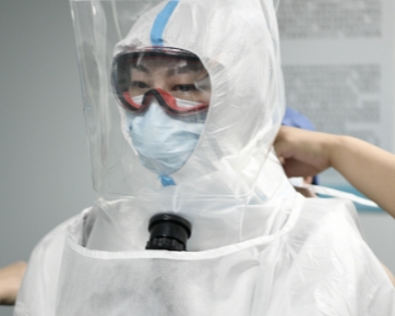 TR-I医用正压防护头罩