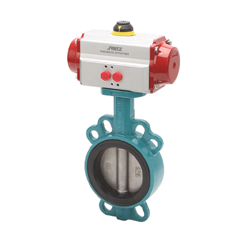 进口气动对夹蝶阀 美国RETZ瑞茨