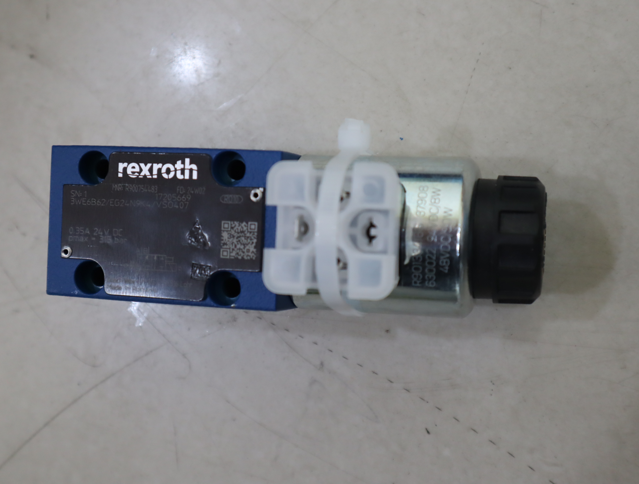 3WE6B6X/EG24N9K4/VSO407 R900754483 德国力士乐REXROTH电磁阀