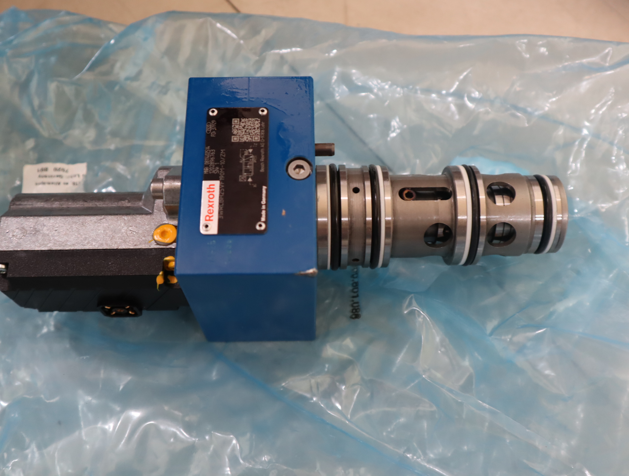 3WRCBH25VF190M-10/ZM 0811402514 德国力士乐REXROTH比例插装阀