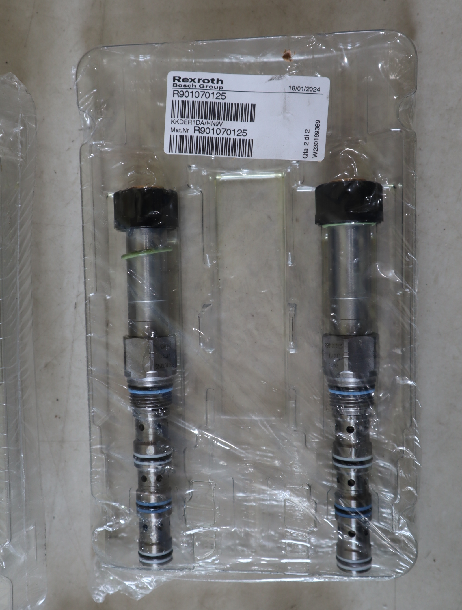 R901070125 KKDER1DA/HN9V 德国力士乐REXROTH插装阀