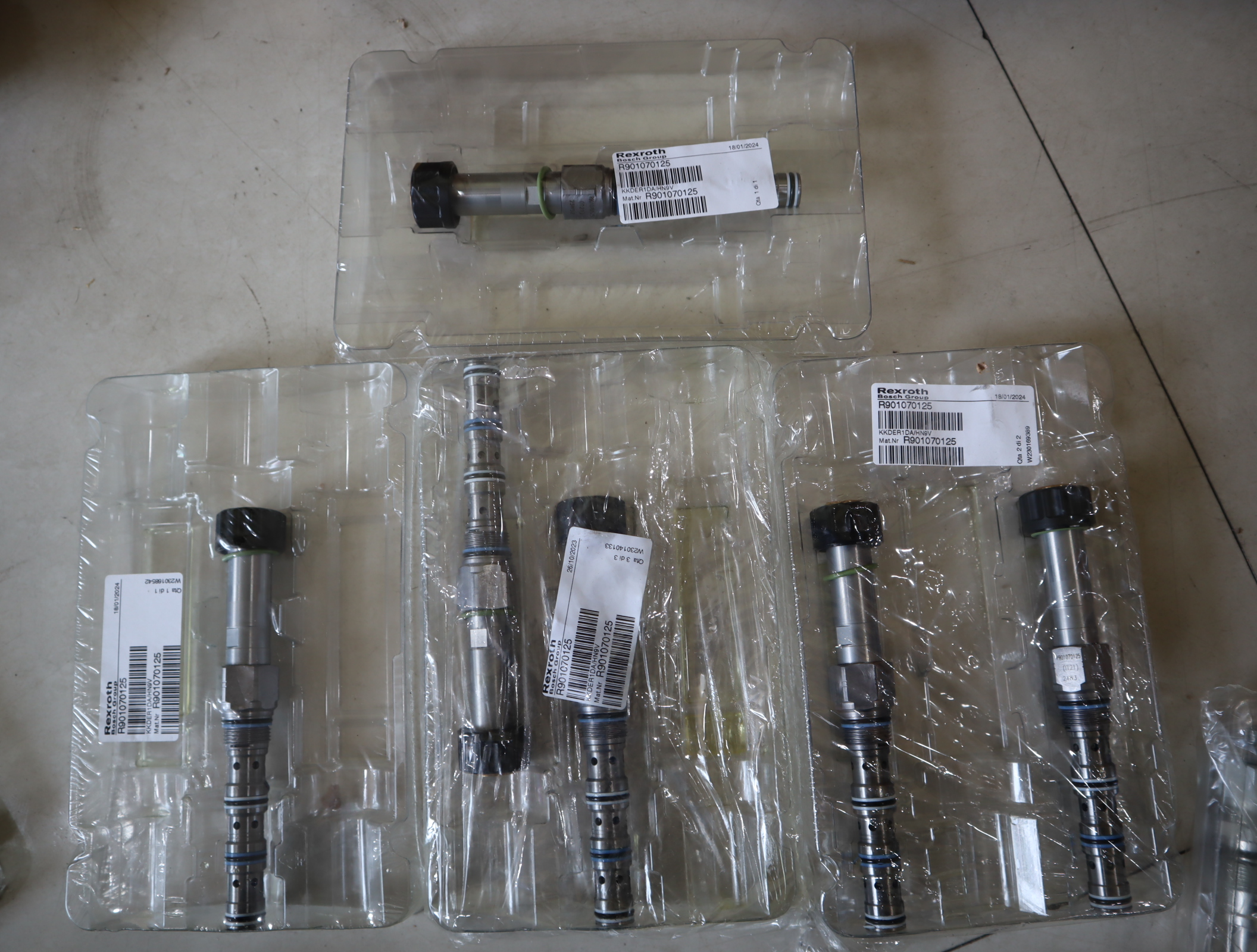 R901070125 KKDER1DA/HN9V 德国力士乐REXROTH插装阀