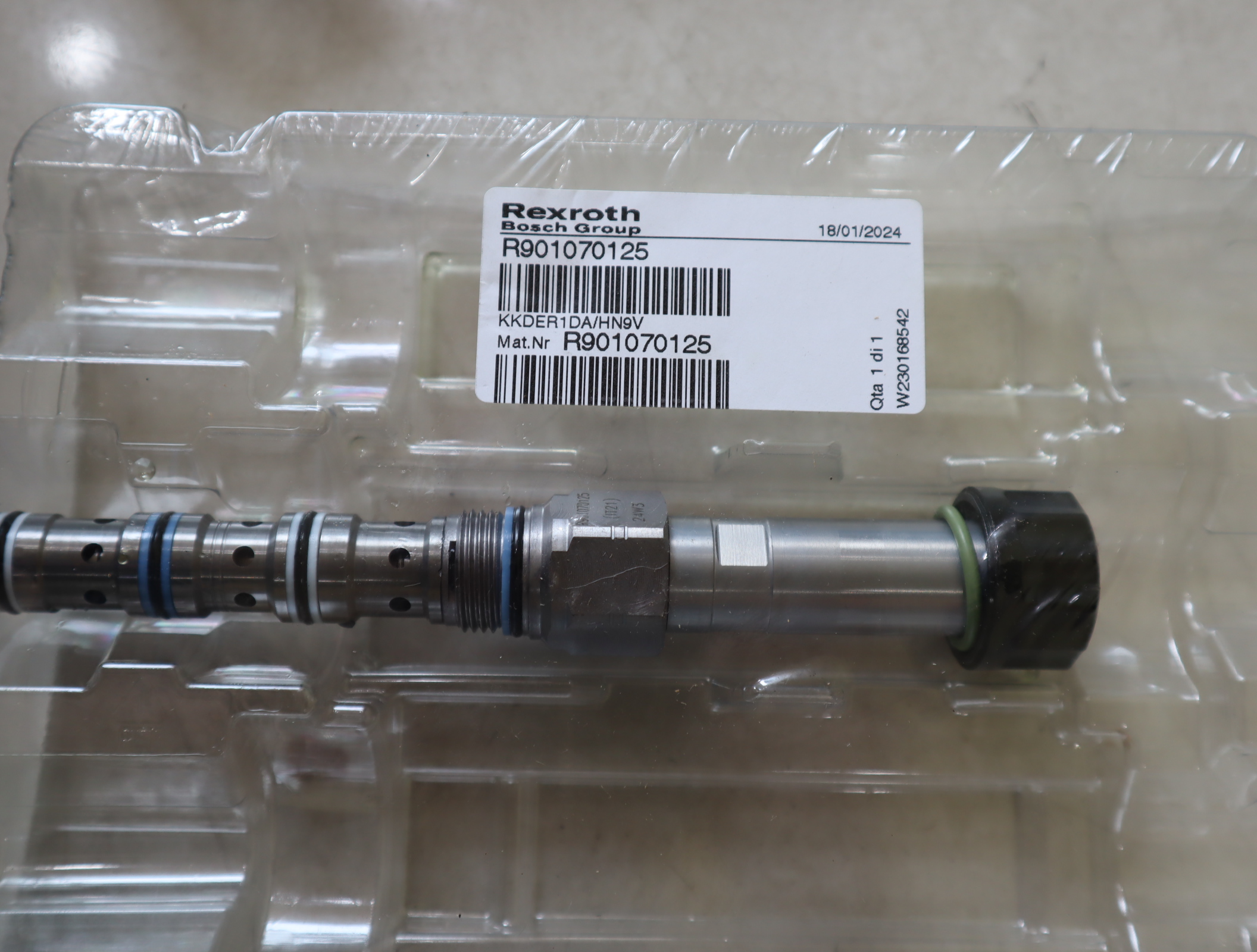 R901070125 KKDER1DA/HN9V 德国力士乐REXROTH插装阀