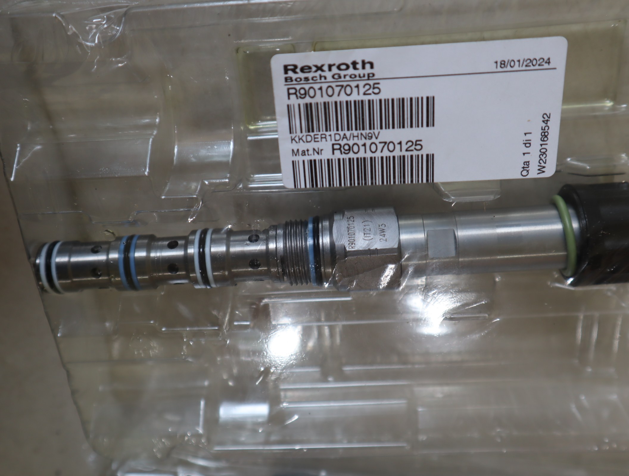 R901070125 KKDER1DA/HN9V 德国力士乐REXROTH插装阀