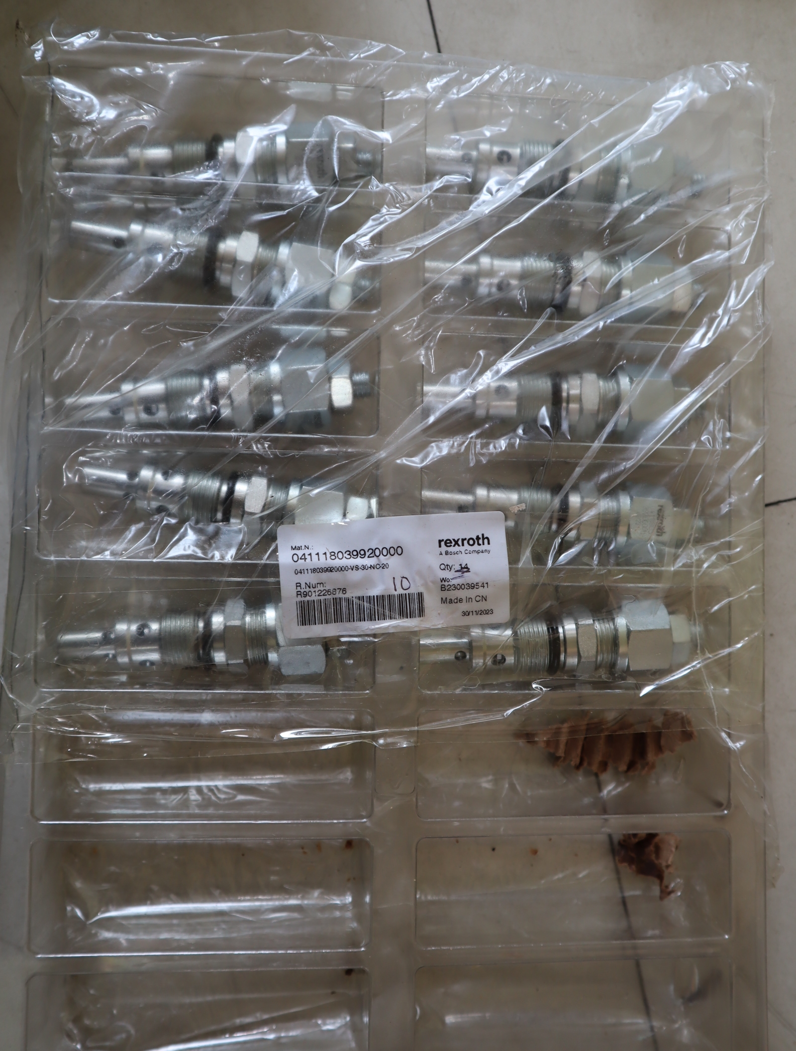 R901070125 KKDER1DA/HN9V 德国力士乐REXROTH插装阀