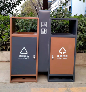 户外类垃圾桶