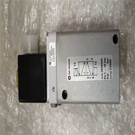 BUSCHJOST电磁阀介绍8259403.9191.230.50 