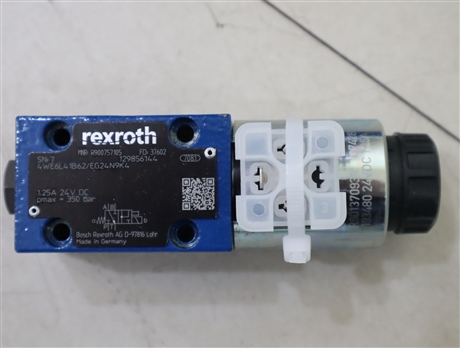 4WE6L41B62/EG24N9K4 R900757105 德国力士乐REXROTH电磁阀