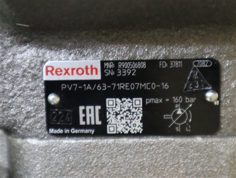 R900506808 PV7-17/63-71RE07MC0-16 