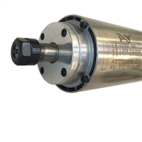 水冷圆形2.2KW雕刻主轴24000RPM高速主轴GDZ100-2.2