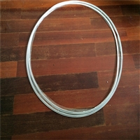 大规格泛塞封  耐高温尺寸密封圈 直径2米不锈钢泛塞封