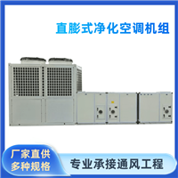 直膨式洁净空调机组直膨式空调机组厂家净化无尘车间