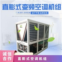 直膨式洁净空调机组恒温恒湿机组净化无尘车间