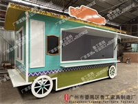售卖车景点观光美食街景复古车头移动售卖餐厅