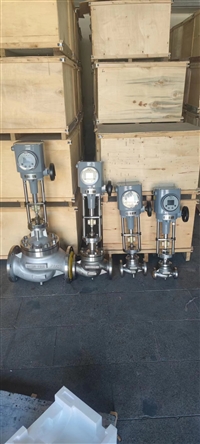 供应电动不锈钢调节阀ZDLP-16P DN80江苏海恒阀自动调试教程