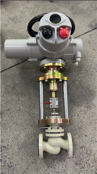 供应电动不锈钢调节阀ZDLP-16P DN150江苏海恒阀自动调试教程