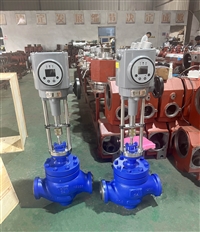 电动调节阀ZDLP-16C DN80江苏海恒阀自动调试教程