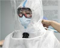 TR-I医用正压防护头罩