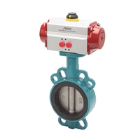 进口气动对夹蝶阀 美国RETZ瑞茨