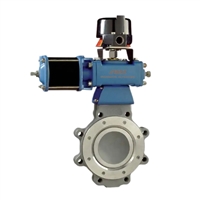 进口气动双偏心高性能蝶阀 美国RETZ瑞茨