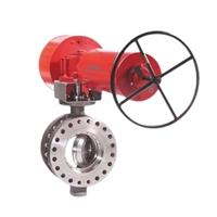 进口气动三偏心法兰蝶阀 美国RETZ瑞茨