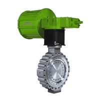 进口气动硬密封凸耳式蝶阀 美国RETZ瑞茨