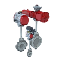 进口气动低温蝶阀 美国RETZ瑞茨