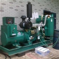 苏州吴江收购发电机+曼柴油发电机组回收