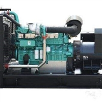 宿迁收购发电机+曼柴油发电机组回收