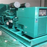 上海虹口收购发电机+曼柴油发电机组回收