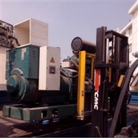 南京高淳收购发电机+曼柴油发电机组回收